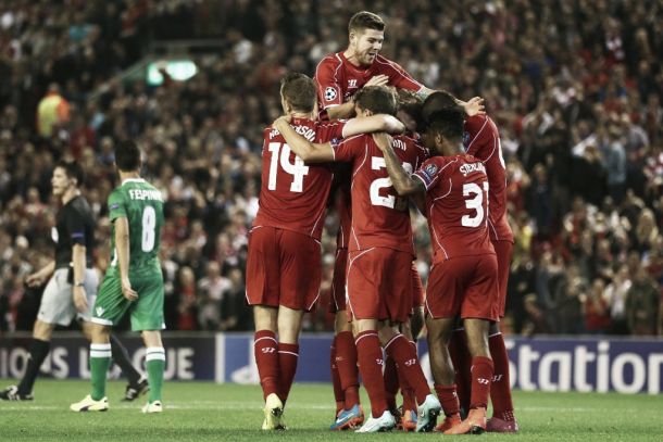 Liverpool 1-0 Besiktas: As it happened