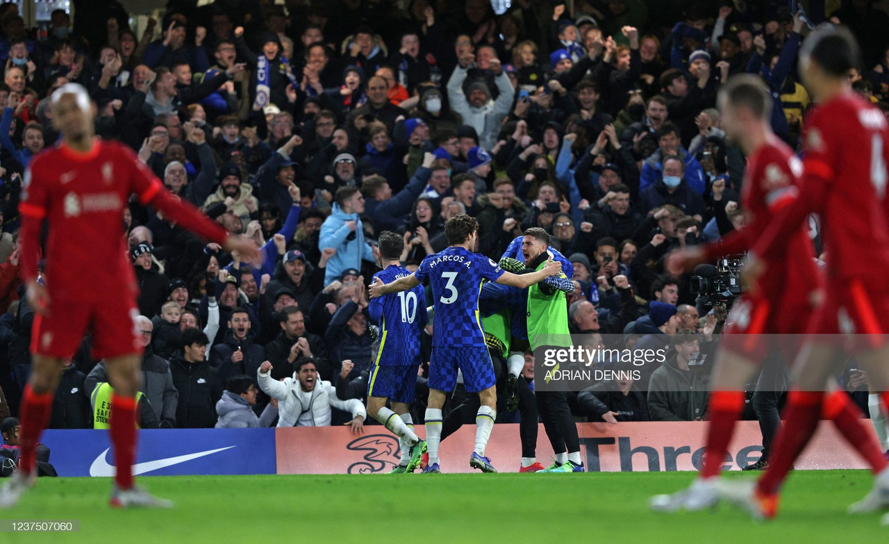 Chelsea 2-2 Liverpool: Kovacic and Pulisic strikes derail Reds' title hopes