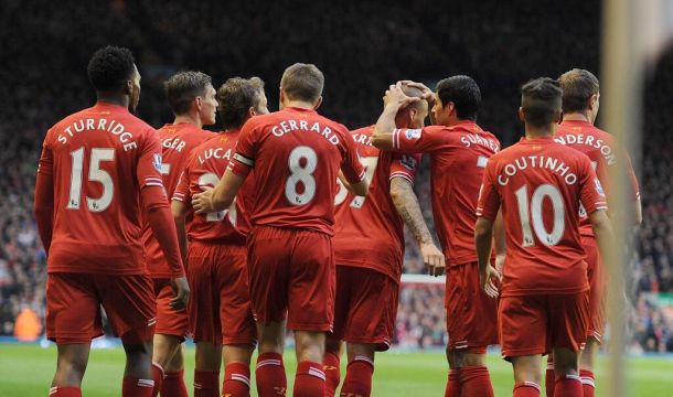 The numbers game - 2012-13 - Liverpool FC