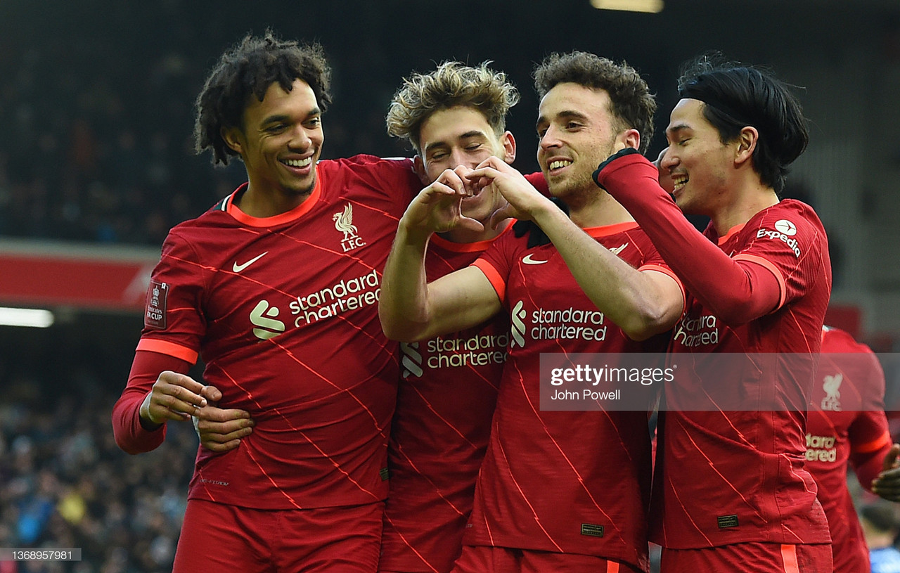 Four things we learned from Liverpool's FA Cup triumph as Luis Diaz brings joy