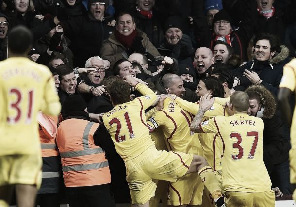 Opinion: Little less dreary and a bit more cheery for Liverpool after Villa triumph