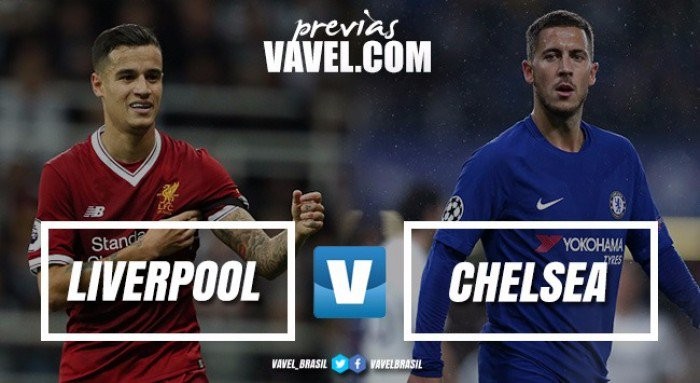 Vindos de sequências positivas, Liverpool e Chelsea medem forças em duelo na Premier League