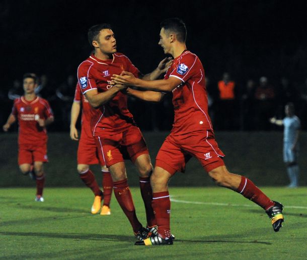 Liverpool U21s 3-4 Manchester City U21s: Clinical City make young Reds pay for wasting chances