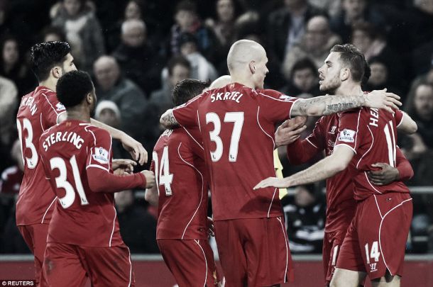 Swansea City 0-1 Liverpool: Five things we learned
