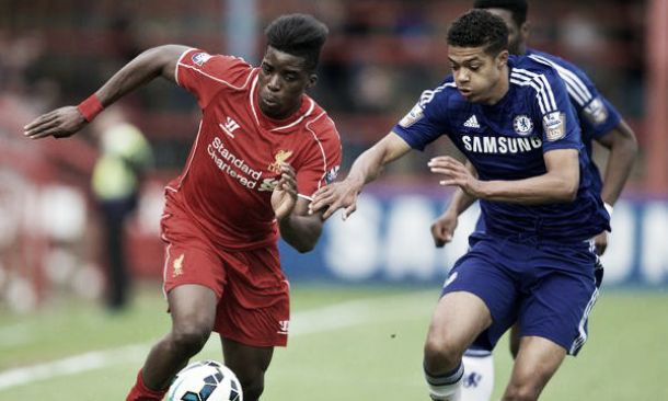 Chelsea U21s 4-3 Liverpool U21s: Solanke nets hat-trick as Blues move step closer to treble triumph
