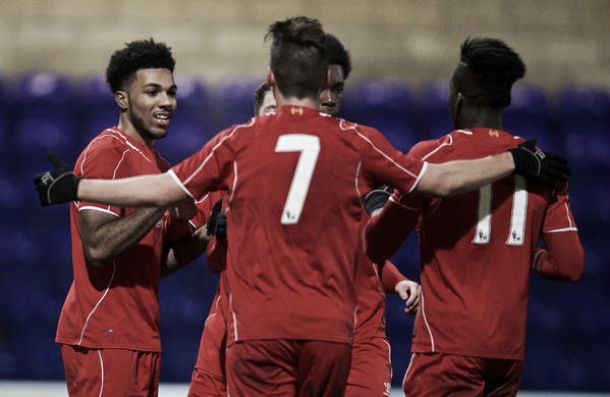 Liverpool U18s 5-2 Derby U18s: Young Reds progress to FA Youth Cup Fifth Round