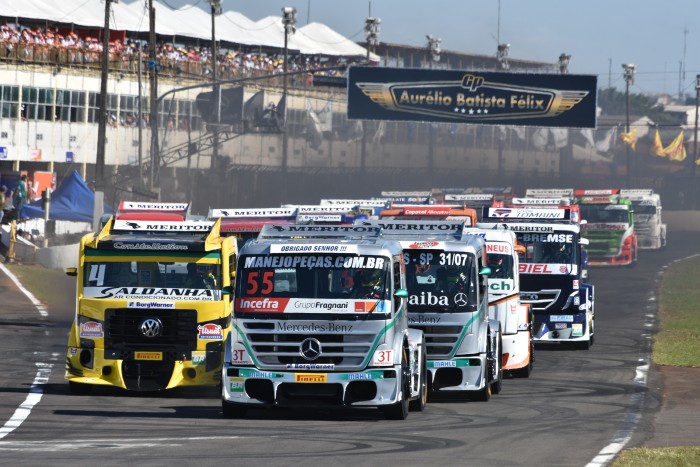 Fórmula Truck volta a agitar Interlagos este fim de semana