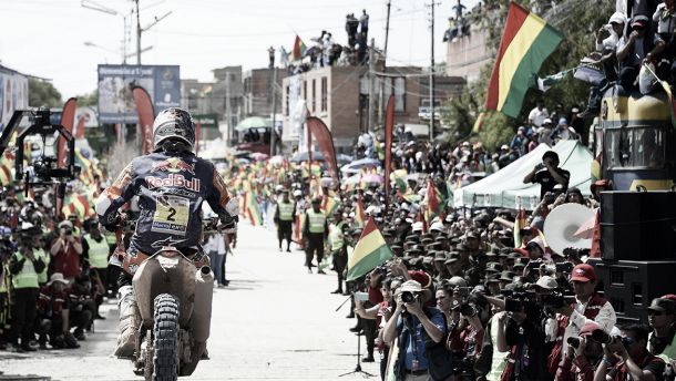 Primera victoria para Despres en este Dakar 2014