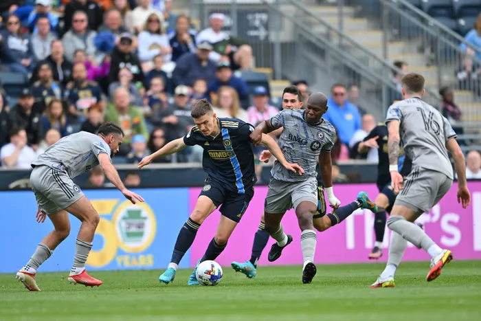 Philadelphia Union 1-1 CF Montreal: Kamara equalizer grabs point for Montreal