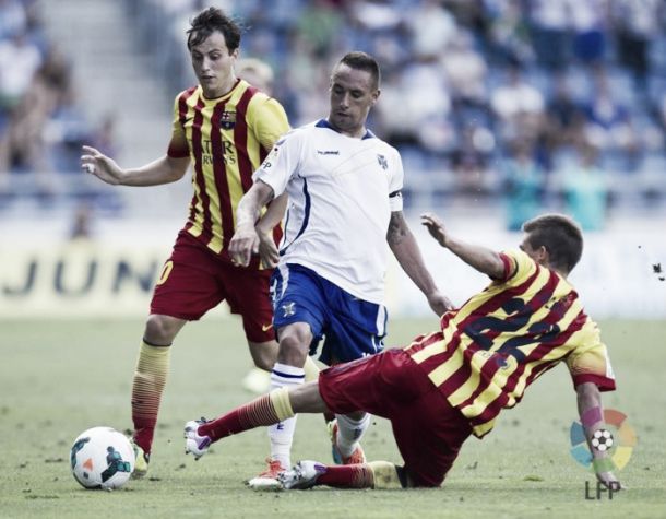 FC Barcelona B - CD Tenerife: duelo de supervivencia