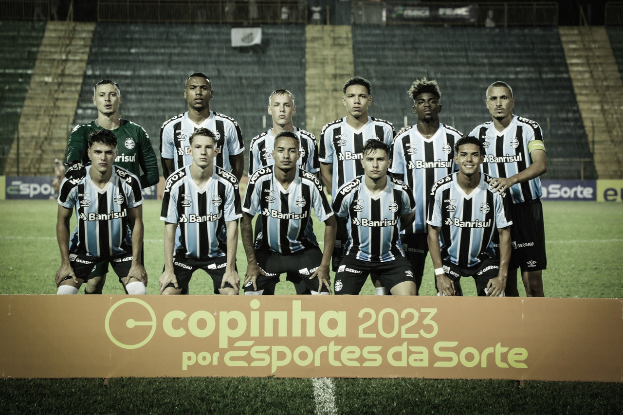 Grêmio e Santos empatam sem gols no Brasileiro Sub-20