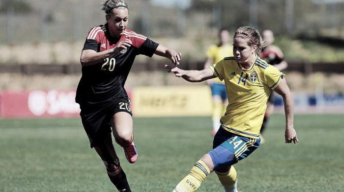 Goeßling crowned Germany Women's Player of the Year