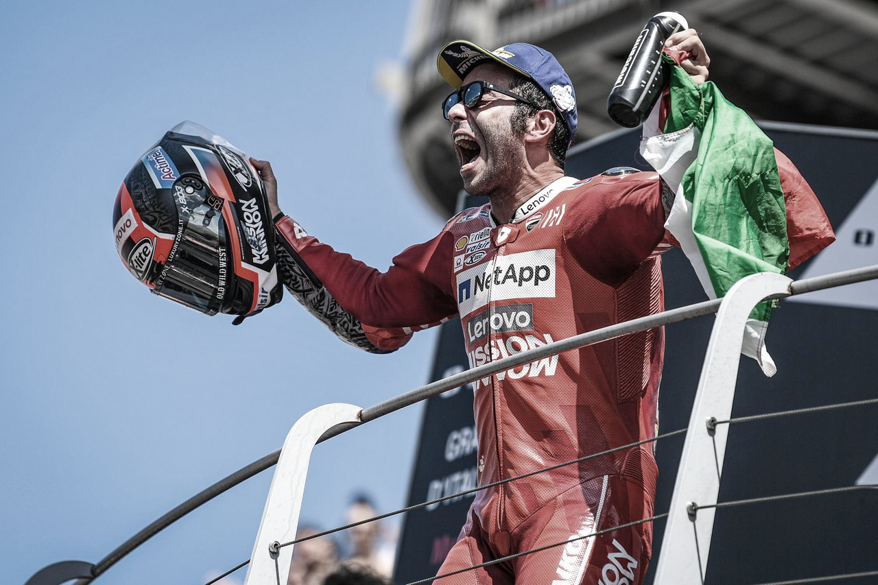Flashback GP Mugello 2019: primera victoria de Petrucci
