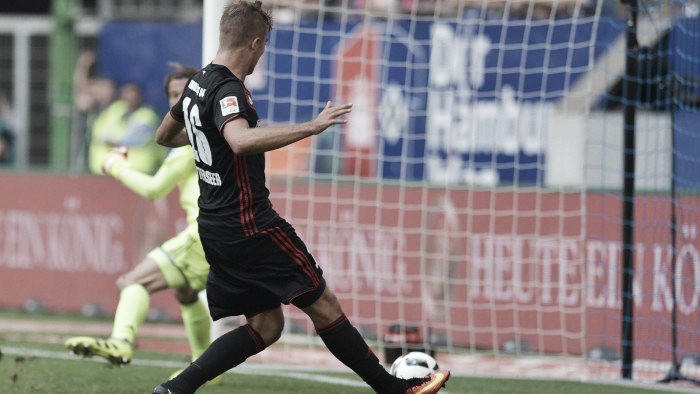 Hamburger SV 1-1 FC Ingolstadt 04: Opportunistic Hinterseer salvages a point for die Schanzer