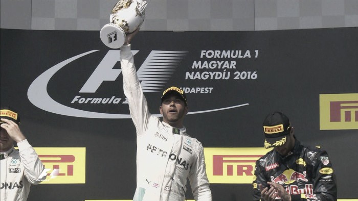 Hungarian GP: Calculated drive from Hamilton sees him gain the Championship lead