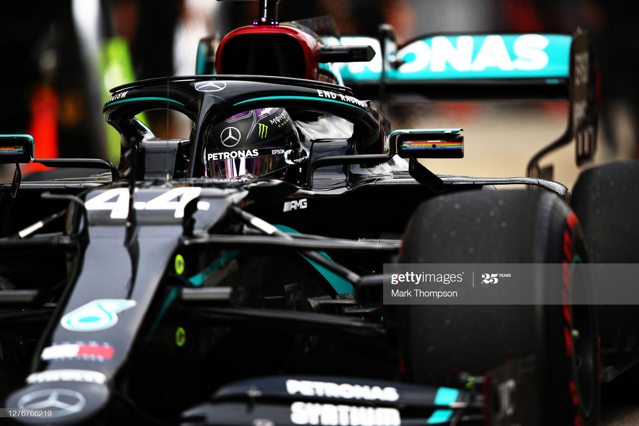 Hamilton throws down the gauntlet in FP3 to stun opinions before qualifying