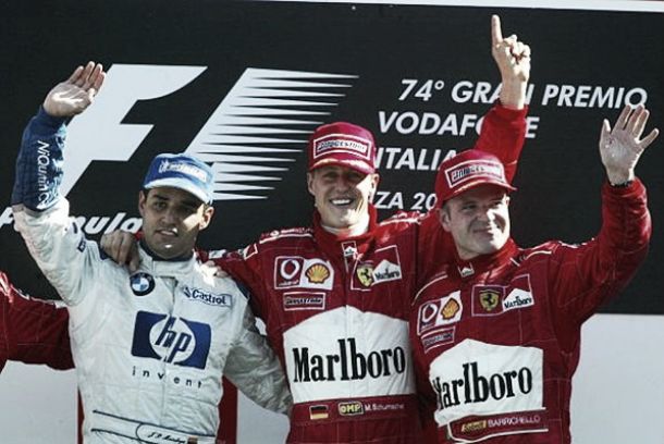 Previa histórica Gran Premio de Italia 2003: el káiser de la velocidad