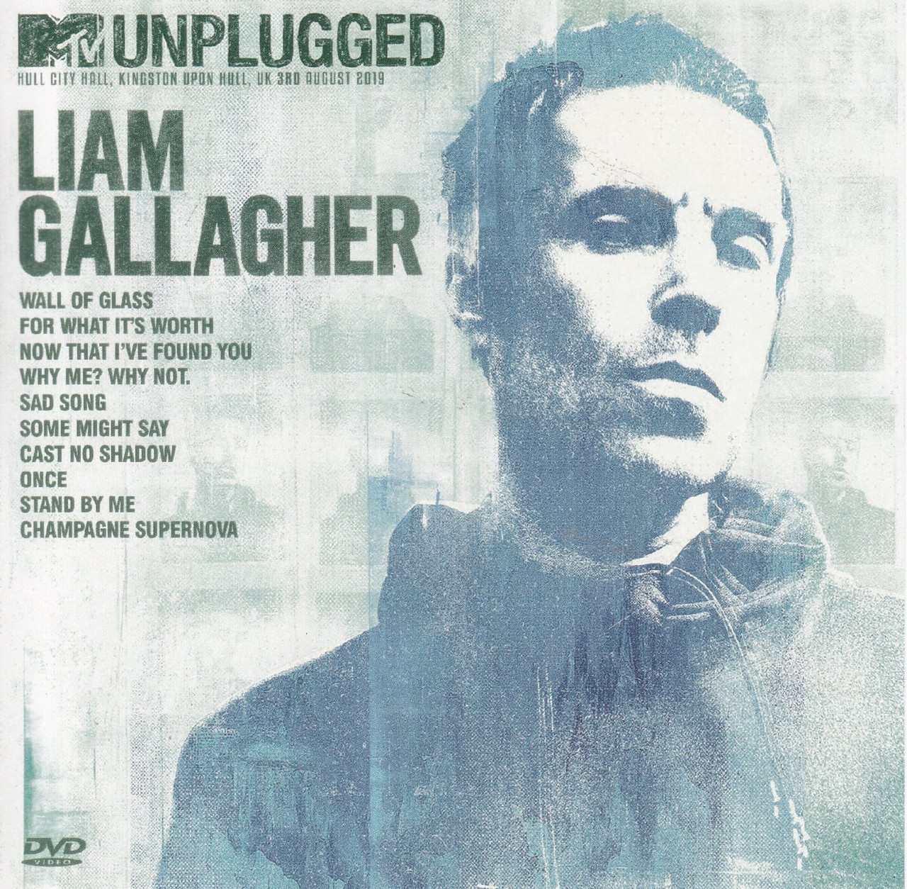 Liam Gallagher lanza 'MTV Unplugged', su nuevo álbum