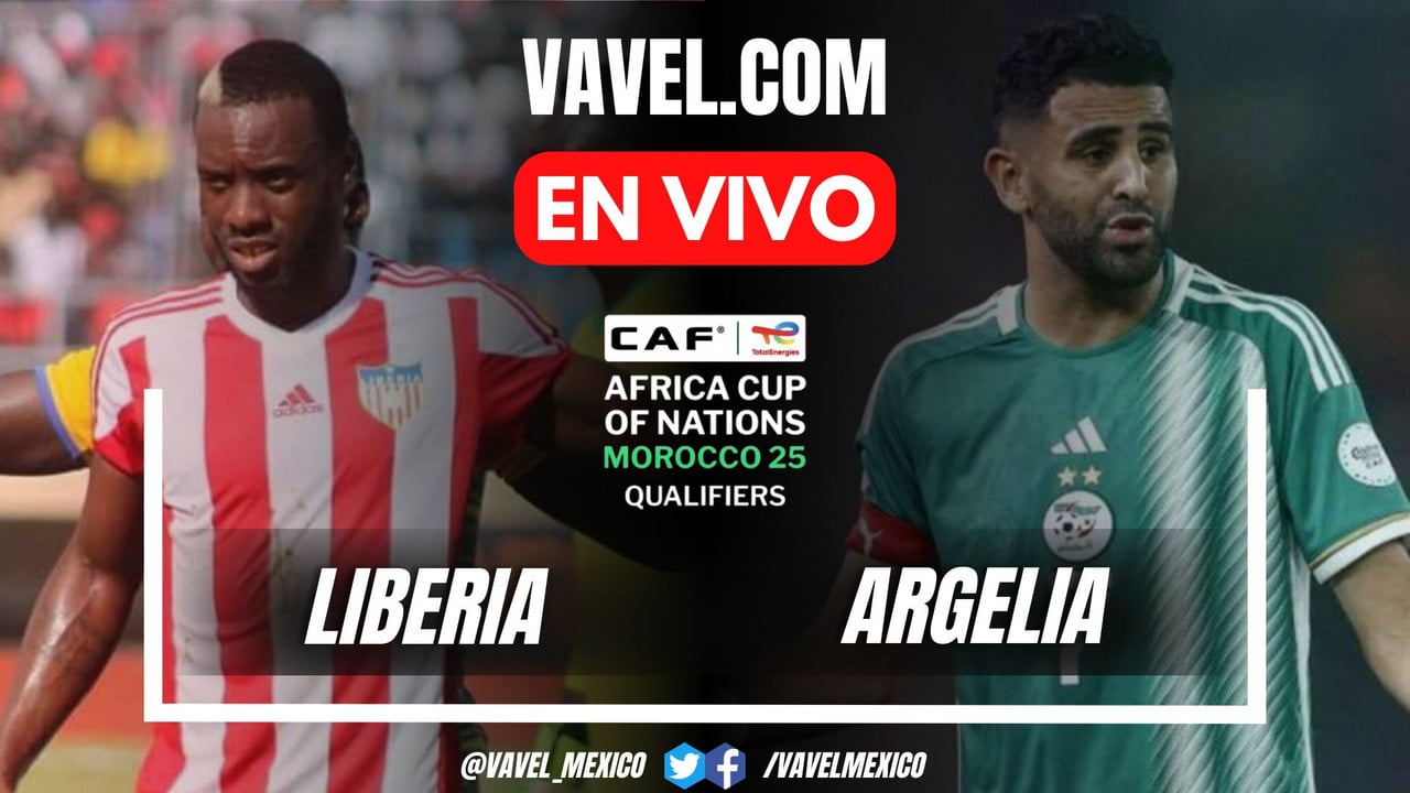 Liberia vs Argelia EN VIVO, ¿cómo ver transmisión TV online en Clasificación Copa África? | 10 Septiembre 2024