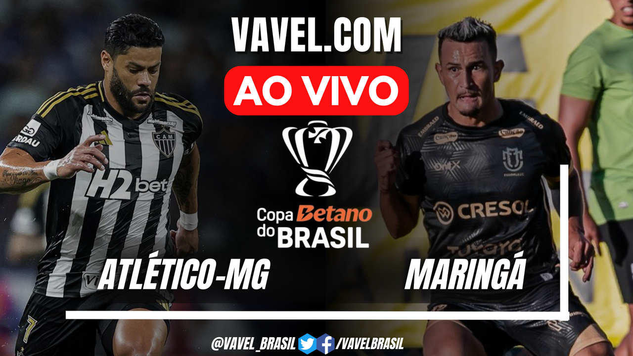 Gols e melhores momentos para Atlético-MG 4x0 Maringá pela Copa do ...