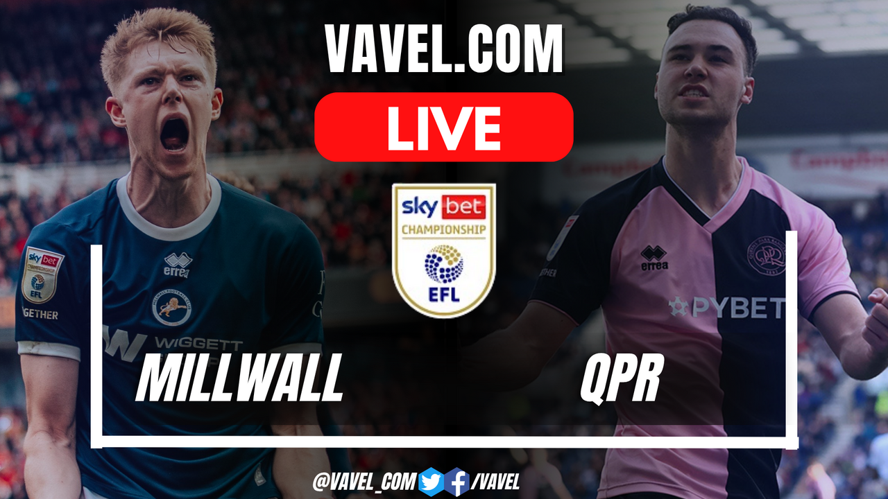 Goals and Highlights for Millwall 2-0 QPR in EFL Championship Match
