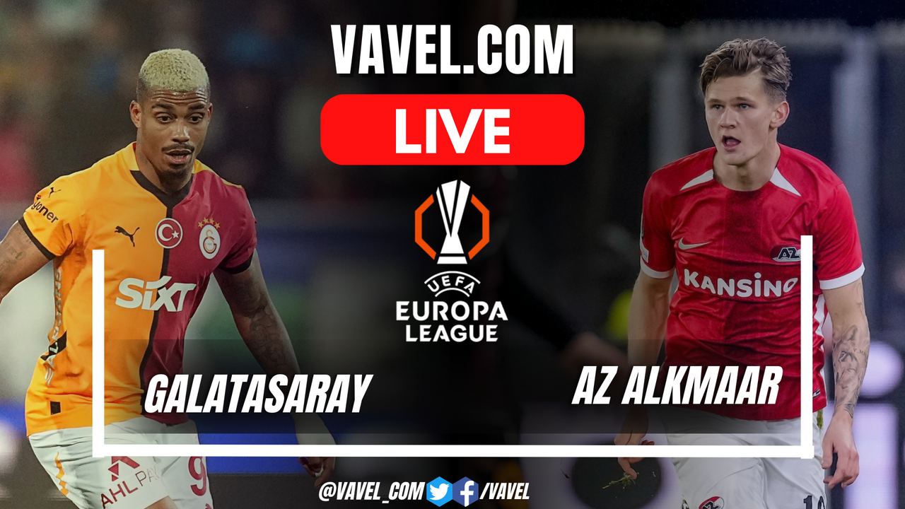 Galatasaray vs AZ LIVE Score Updates and Stream Info in UEFA Europa League  Match (0-0) | 02/20/2025 - VAVEL USA