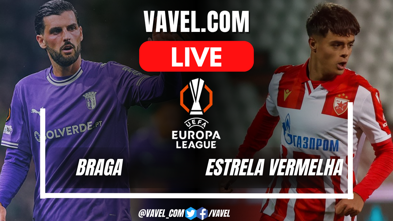 Goals and Highlights for Braga 2-0 Red Star in UEFA Europa League Match