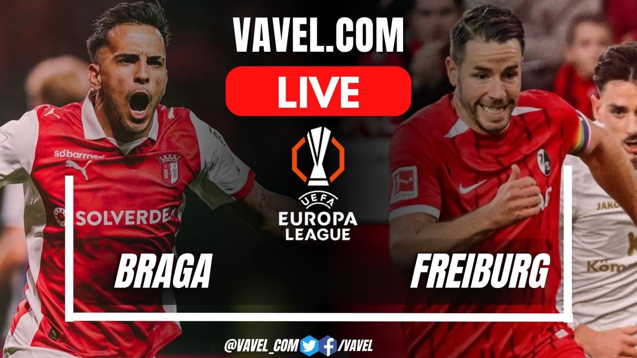 Goals and Highlights for Braga 2-1 Freiburg in UEFA Europa League Match ...