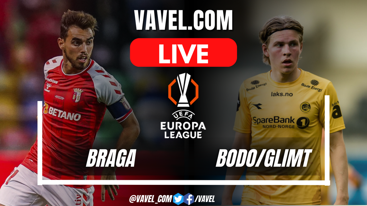 Braga vs Bodo/Glimt LIVE score updates, stream info and how to watch the UEFA Europa League match | October 23, 2024