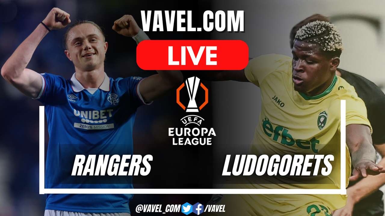 Goal and Highlights for Rangers 1-0 Ludogorets in UEFA Europa League Match