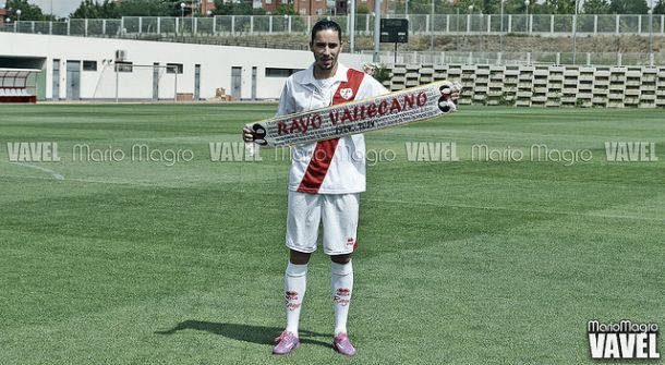 Fotos e imágenes de la presentación de Licá como nuevo jugador del Rayo Vallecano