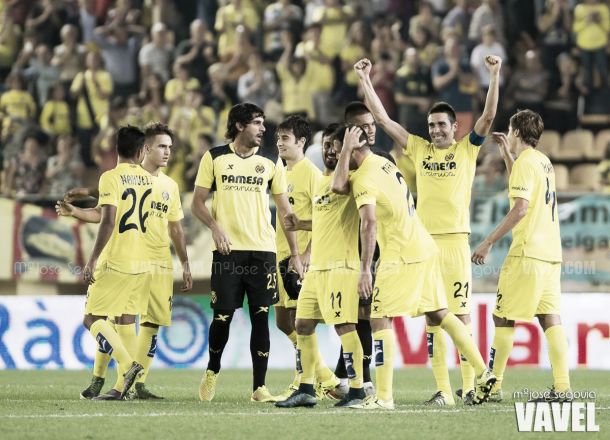 Fotos e imágenes del Villarreal CF 1-0 Atlético de Madrid, jornada 6 de Liga BBVA