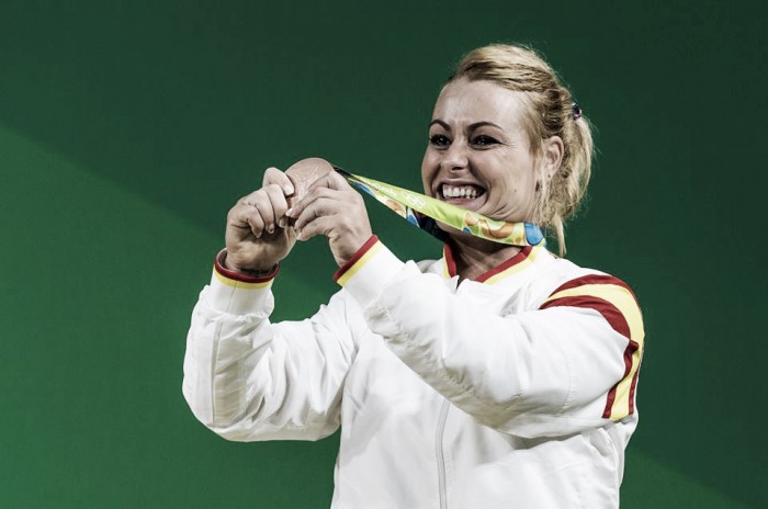 Lydia Valentín: "Ha sido muy emocionante, solo buscaba medalla"