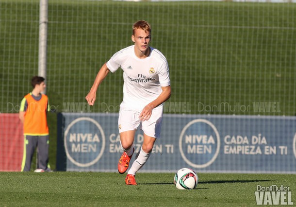 Lienhart y Tejero debutaron con el Real Madrid