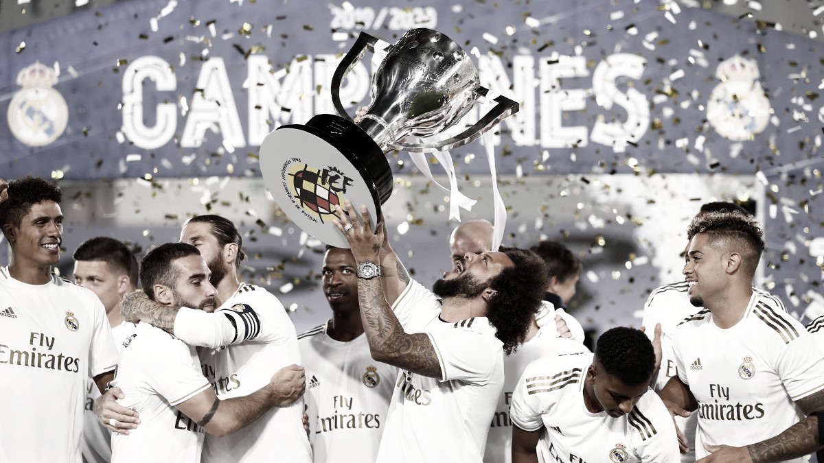 El Real Madrid es campeón de LaLiga más larga jamás vista El Real Madrid es campeón de LaLiga más larga jamás vista
