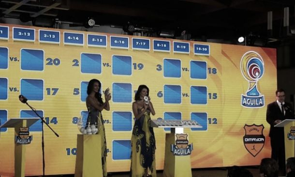Sorteo de los play-off en la Liga Águila 2015-I Sorteo de los play-off en la Liga Águila 2015-I