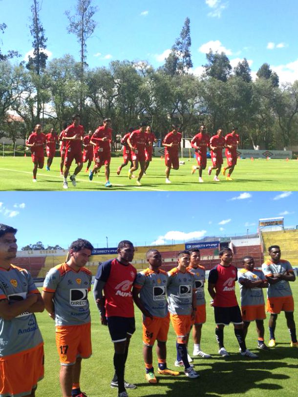 Liga de Quito y Aucas inician la pretemporada 2015