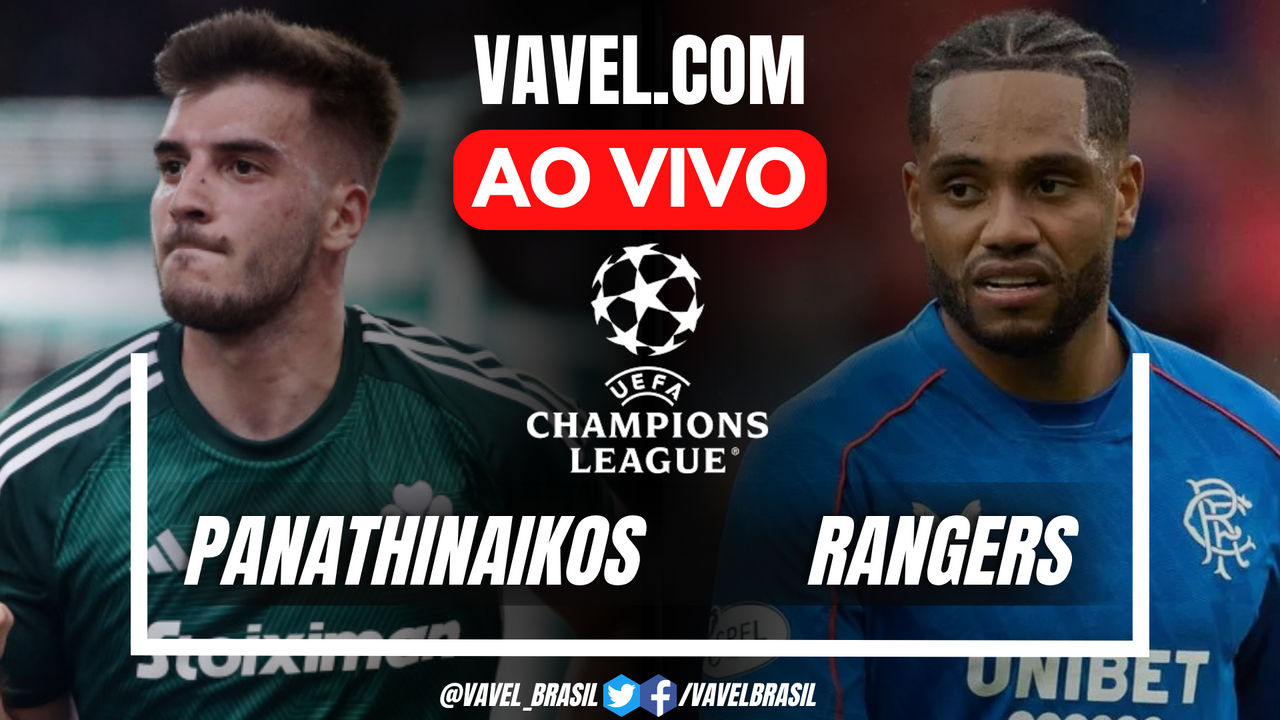 Gols e melhores momentos de Panathinaikos x Rangers pela Liga dos ...