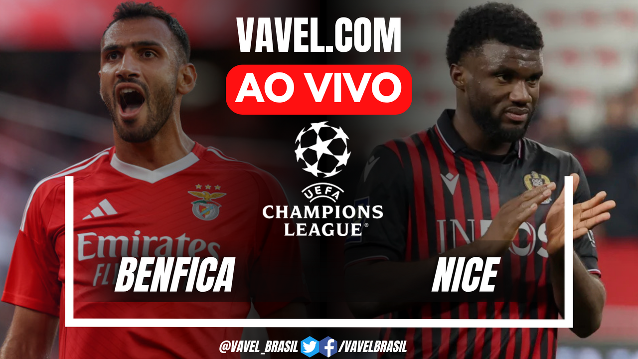 Gols e melhores momentos de Benfica x Nice pela Liga dos Campeões (2-0 ...