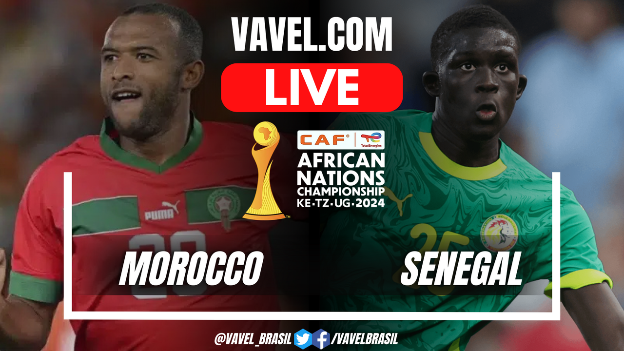 Goals and Highlights: Morocco vs Senegal in African Nations Championship (1-1)