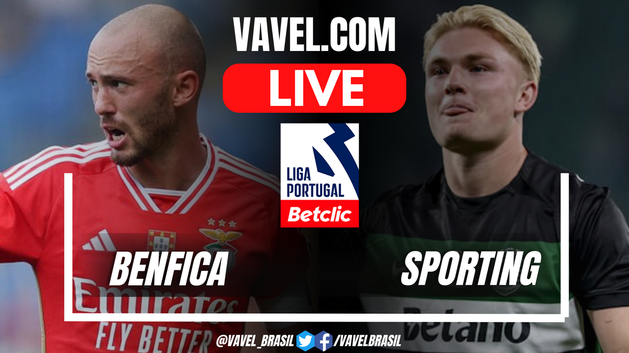 Goals and Highlights: Benfica vs Sporting in Portuguese League (1-1)