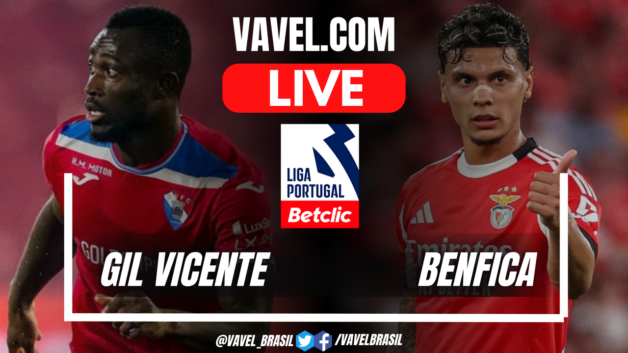 Goals and Highlights: Gil Vicente vs Benfica in Portuguese League (1-2)