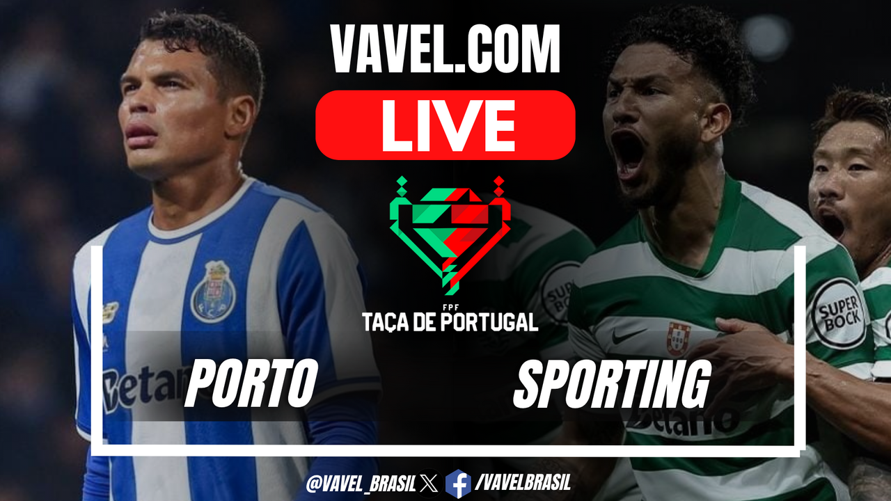 Highlights: Porto vs Sporting in Portuguese Cup (0-0)