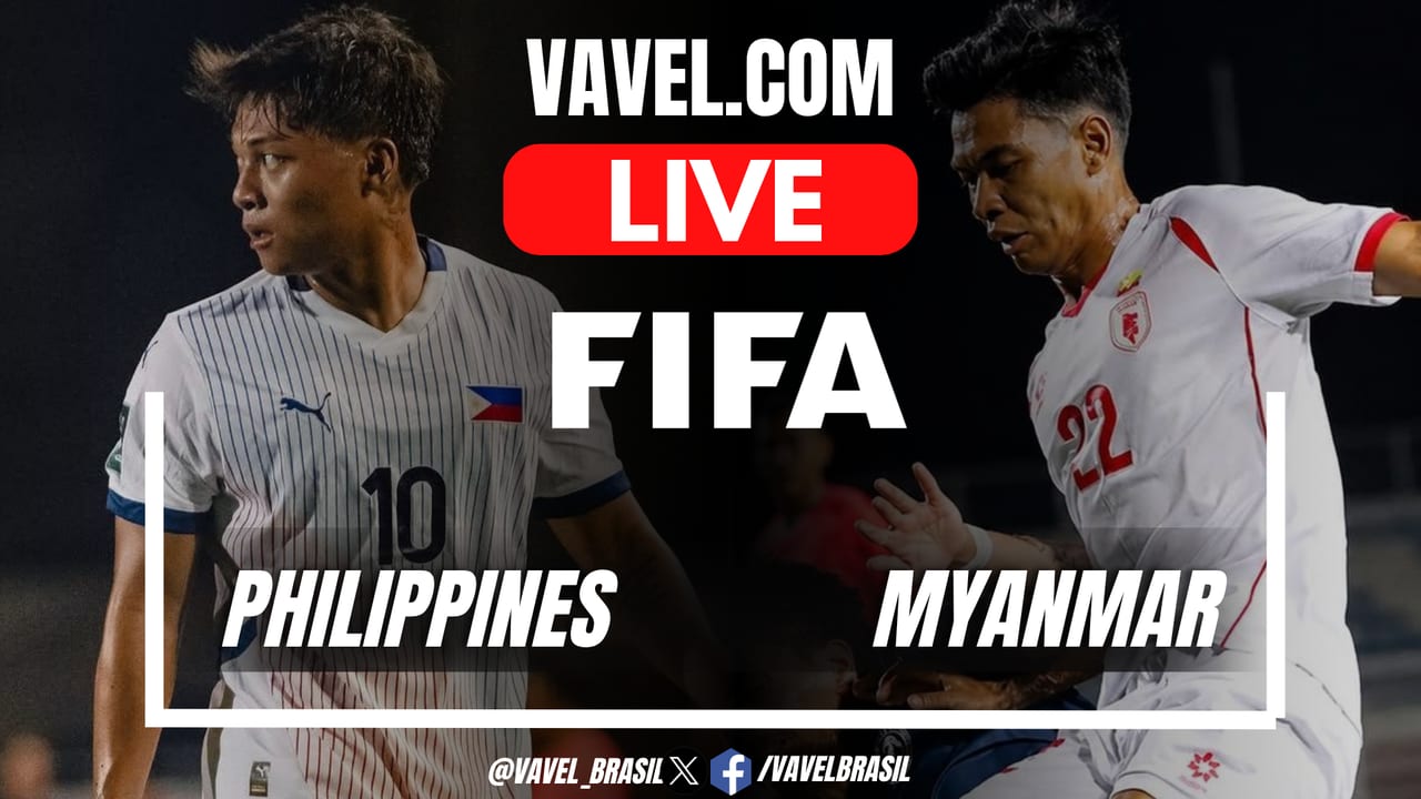 Philippines vs Myanmar LIVE Score Updates in Friendly Match