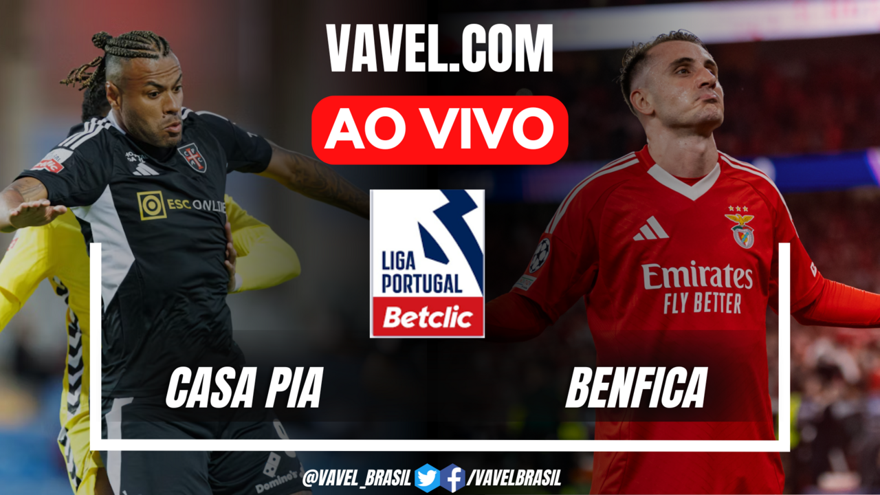 Casa Pia x Benfica AO VIVO (2-1) | 25/01/2025