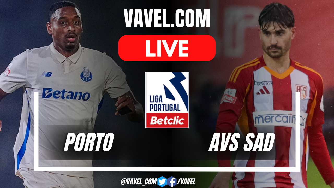 Goals and Highlights for Porto 2-0 AVS SAD in Portuguese League Match