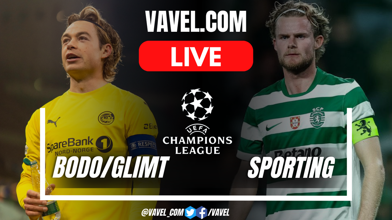 Bodo/Glimt vs Sporting LIVE Score Updates in UEFA Champions League (0-0)