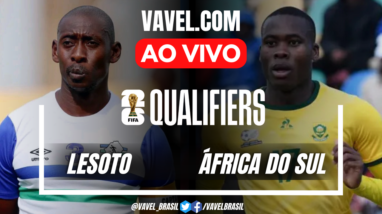 Gols e melhores momentos de Lesoto x África do Sul pelas Eliminatórias ...