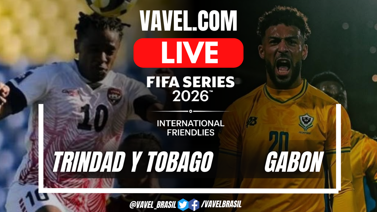 Trinidad and Tobago vs Gabon LIVE Score Updates in 2026 FIFA Series Match