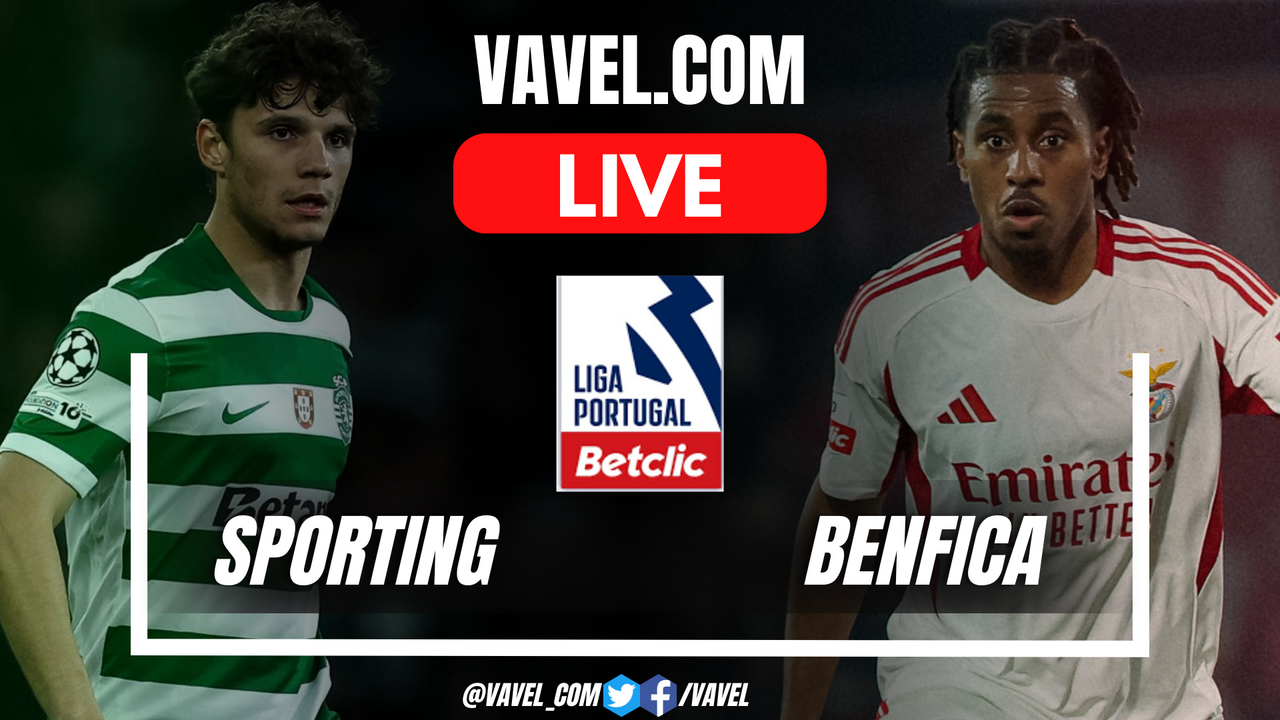 Sporting vs Benfica LIVE Score Updates: second half starts (0-1)